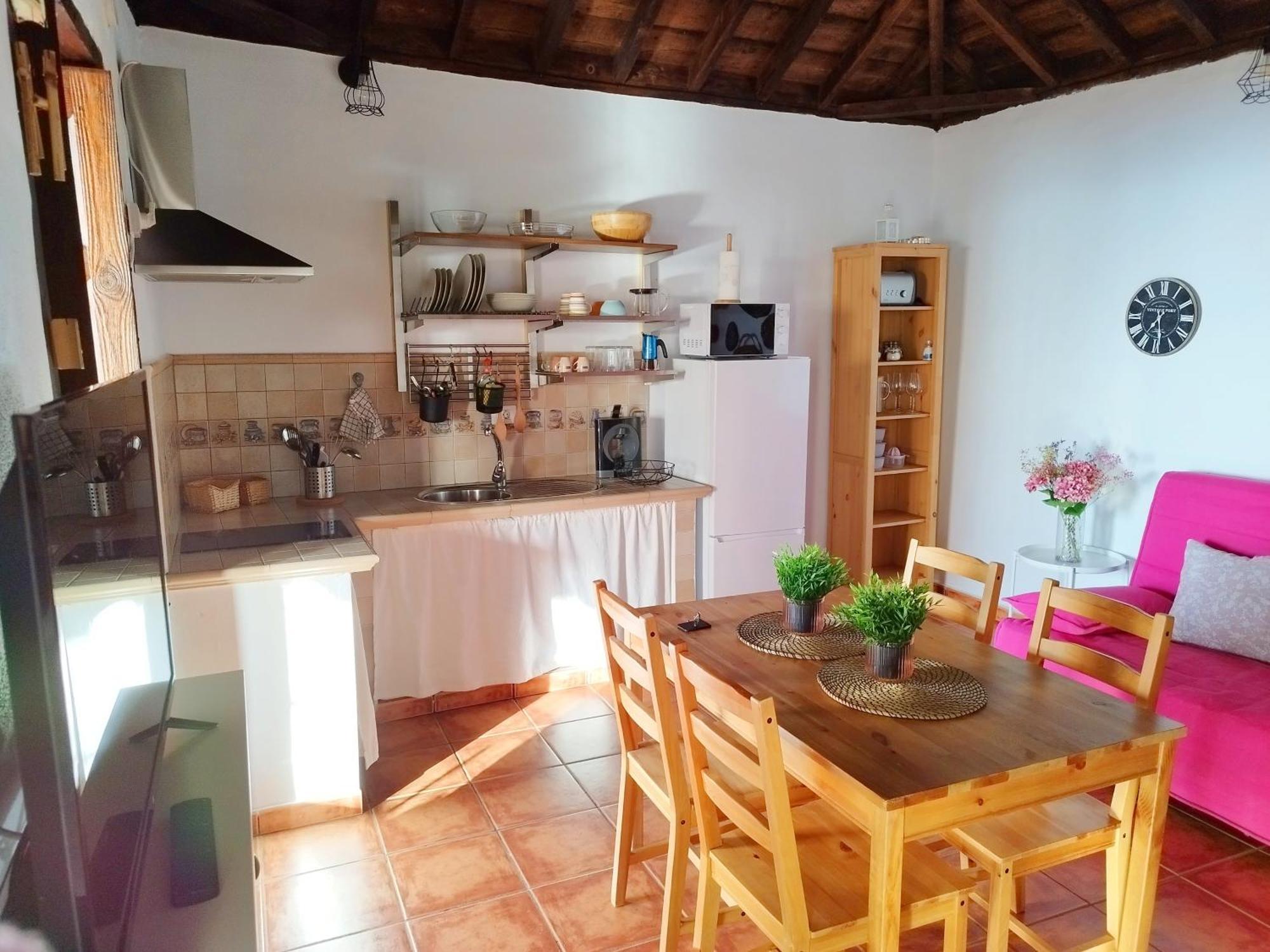 Yeya House Villa Puntagorda Kamer foto